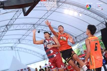 ภาพบาสเกตบอล 3x3 แชมป์กีฬา 7HD 2025 รอบชิงแชมป์ประเทศไทย รอบรองชนะเลิศ