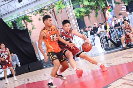 ภาพบาสเกตบอล 3x3 แชมป์กีฬา 7HD 2025 รอบชิงแชมป์ประเทศไทย รอบรองชนะเลิศ