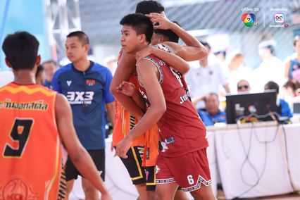 ภาพบาสเกตบอล 3x3 แชมป์กีฬา 7HD 2025 รอบชิงแชมป์ประเทศไทย รอบรองชนะเลิศ