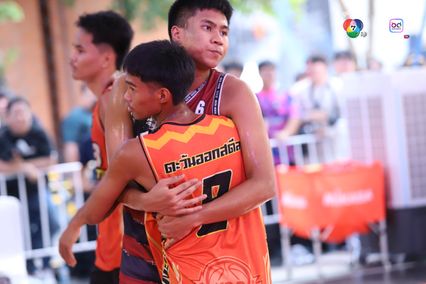 ภาพบาสเกตบอล 3x3 แชมป์กีฬา 7HD 2025 รอบชิงแชมป์ประเทศไทย รอบรองชนะเลิศ