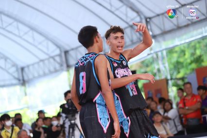 ภาพบาสเกตบอล 3x3 แชมป์กีฬา 7HD 2025 รอบชิงแชมป์ประเทศไทย รอบรองชนะเลิศ