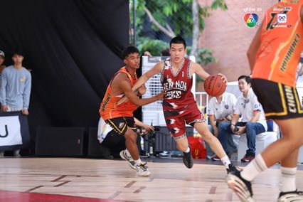 ภาพบาสเกตบอล 3x3 แชมป์กีฬา 7HD 2025 รอบชิงแชมป์ประเทศไทย รอบรองชนะเลิศ