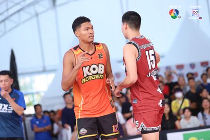 ภาพบาสเกตบอล 3x3 แชมป์กีฬา 7HD 2025 รอบชิงแชมป์ประเทศไทย รอบรองชนะเลิศ