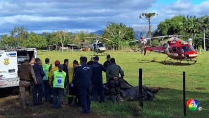 บอลลูนตกหลังเกิดเพลิงไหม้ ตาย 8 คน ที่บราซิล