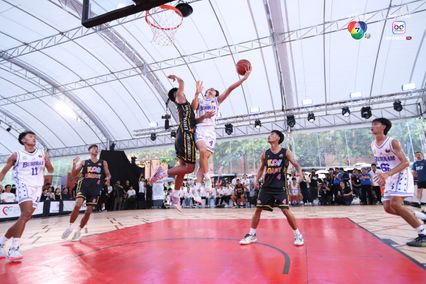 ภาพการแข่งขันบาสเกตบอล 3x3 นักเรียนชาย แชมป์กีฬา 7HD 2025 รอบชิงแชมป์ประเทศไทย