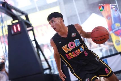 ภาพการแข่งขันบาสเกตบอล 3x3 นักเรียนชาย แชมป์กีฬา 7HD 2025 รอบชิงแชมป์ประเทศไทย