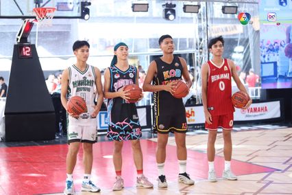 ภาพ SLAM DUNK CONTEST การแข่งขันบาสเกตบอล 3x3 นักเรียนชาย แชมป์กีฬา 7HD 2025