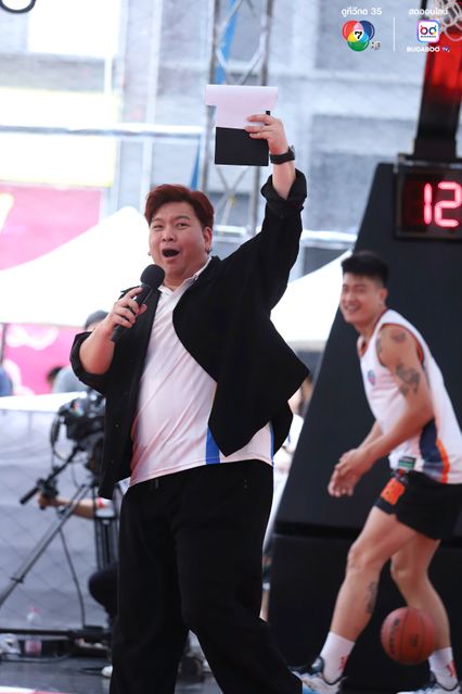 ภาพ SLAM DUNK CONTEST การแข่งขันบาสเกตบอล 3x3 นักเรียนชาย แชมป์กีฬา 7HD 2025