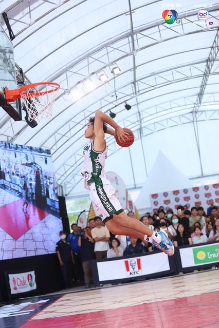 ภาพ SLAM DUNK CONTEST การแข่งขันบาสเกตบอล 3x3 นักเรียนชาย แชมป์กีฬา 7HD 2025