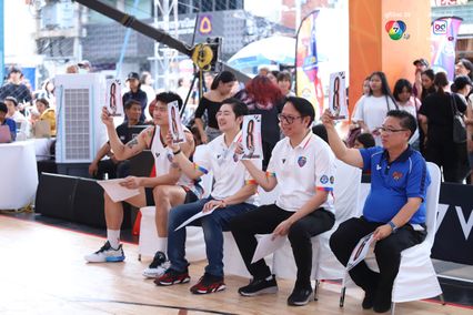 ภาพ SLAM DUNK CONTEST การแข่งขันบาสเกตบอล 3x3 นักเรียนชาย แชมป์กีฬา 7HD 2025