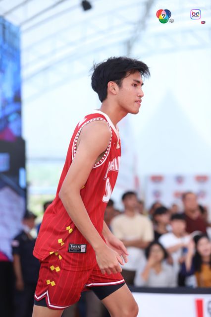 ภาพ SLAM DUNK CONTEST การแข่งขันบาสเกตบอล 3x3 นักเรียนชาย แชมป์กีฬา 7HD 2025