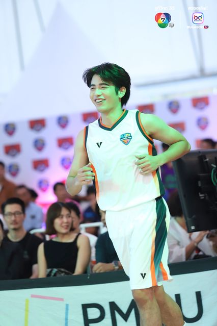 ภาพการแข่งขันบาสเกตบอล 3x3 คู่พิเศษ ในการแข่งขันบาสเกตบอล 3x3 นักเรียนชาย แชมป์กีฬา 7HD 2025