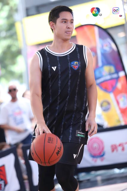 ภาพการแข่งขันบาสเกตบอล 3x3 คู่พิเศษ ในการแข่งขันบาสเกตบอล 3x3 นักเรียนชาย แชมป์กีฬา 7HD 2025