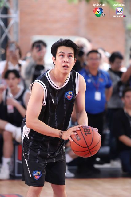 ภาพการแข่งขันบาสเกตบอล 3x3 คู่พิเศษ ในการแข่งขันบาสเกตบอล 3x3 นักเรียนชาย แชมป์กีฬา 7HD 2025