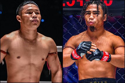 ONE ลุมพินี : แรมบ๊อง ส.เถระพัฒน์ ดวลเดือด สุริยันต์เล็ก พ.เย็นยิ่ง คู่เอกศึก ONE ลุมพินี 115