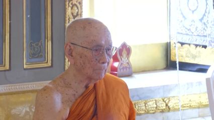 สมเด็จพระอริยวงศาคตญาณ สมเด็จพระสังฆราช สกลมหาสังฆปริณายก ทรงเป็นประธานในพิธีเจริญพระพุทธมนต์นวัคคหายุสมธัมม์ สลับโหรบูชาเทวดานพเคราะห์ เนื่องในโอกาสวันคล้ายวันประสูติ