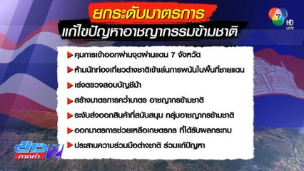 ระงับส่งออกน้ำมัน เอื้ออาชญากรรมข้ามชาติ