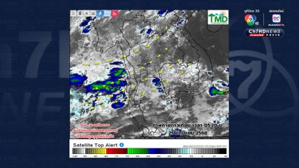 กทม.ปริมณฑล  อีสาน กลาง ตะวันออก ฝนลดลงเหลือ 40% ของพื้นที่