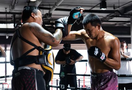 ONE ลุมพินี : เสกสรร อ.ขวัญเมือง การันตีความดุเดือดไฟต์เจอ เมืองไทย พีเค.แสนชัย