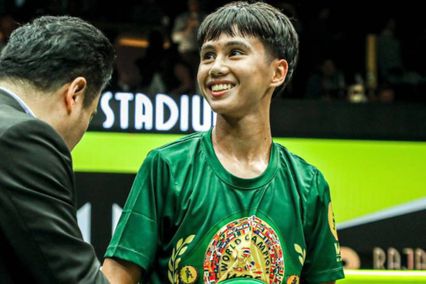 ONE ลุมพินี : ยูนิส อานาน เผยเคล็ดลับแบ่งเวลาเรียน-ซ้อม ให้ประสบความสำเร็จ