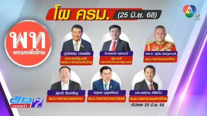 ปรับ ครม. ชิงเก้าอี้กันวุ่น