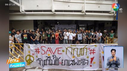 ควบคุมกัญชา หรือแก้แค้นทางการเมือง