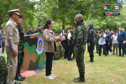 นายกฯ​ ควงบิ๊กเล็ก ลงพื้นที่​ อรัญประเทศ​ จ.สระแก้ว​ ขอบคุณกองทัพที่ทุ่มเท ใช้ความอดทนอดกลั้น ย้ำใช้สันติวิธี