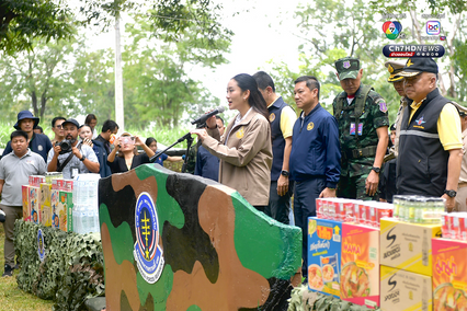 นายกฯ​ ควงบิ๊กเล็ก ลงพื้นที่​ อรัญประเทศ​ จ.สระแก้ว​ ขอบคุณกองทัพที่ทุ่มเท ใช้ความอดทนอดกลั้น ย้ำใช้สันติวิธี