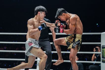 ONE ลุมพินี : นาดากะ ปรับสไตล์ชกนวมเล็ก พร้อมบู๊ในฐานะนักกีฬา ONE เต็มตัว