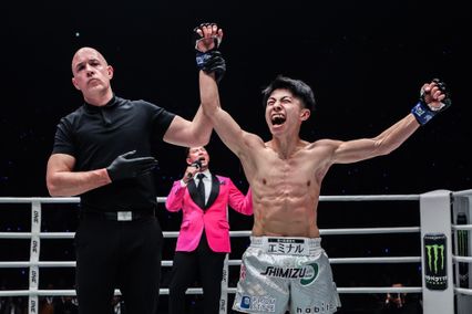 ONE ลุมพินี : นาดากะ ปรับสไตล์ชกนวมเล็ก พร้อมบู๊ในฐานะนักกีฬา ONE เต็มตัว