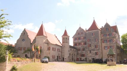 สมเด็จพระกนิษฐาธิราชเจ้า กรมสมเด็จพระเทพรัตนราชสุดา ฯ สยามบรมราชกุมารี ทอดพระเนตรความหลากหลายทางธรณีวิทยา ที่ปราสาทฮาร์บวร์ก และอุทยานธรณีโลก ยูเนสโก จีโอพาร์ค ริส สหพันธ์สาธารณรัฐเยอรมนี