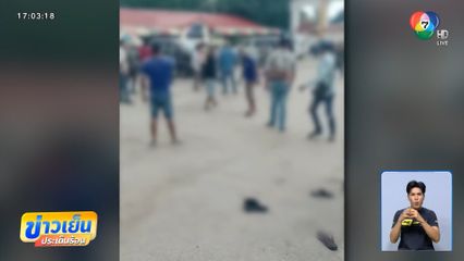 กัมพูชา จัดรถมินิบัสรอรับคนกลับ จ.จันทบุรี