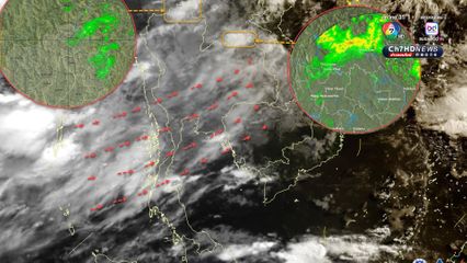 กทม.ปริมณฑล ฝนฟ้าคะนอง 70% ของพื้นที่ และตกหนักบางแห่ง
