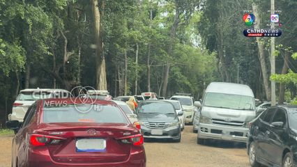 “ปราสาทตาเมือนธม” คึกคัก ! นักท่องเที่ยวชาวไทยแห่เที่ยวกว่า 5,000 คน