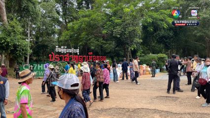 “ปราสาทตาเมือนธม” คึกคัก ! นักท่องเที่ยวชาวไทยแห่เที่ยวกว่า 5,000 คน