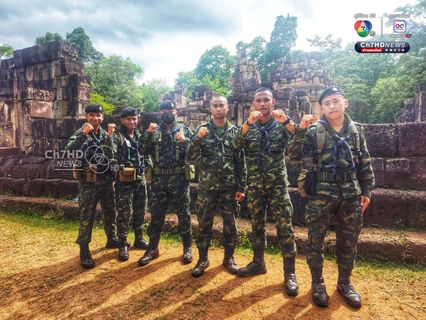 “ปราสาทตาเมือนธม” คึกคัก ! นักท่องเที่ยวชาวไทยแห่เที่ยวกว่า 5,000 คน