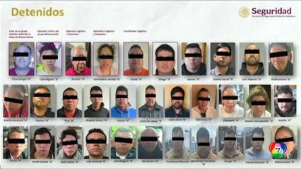 รวบแก๊งขโมยน้ำมันกว่า 30 คน ที่เม็กซิโก