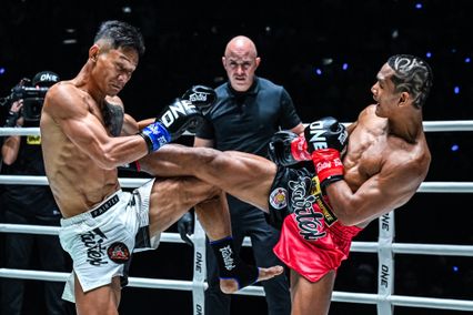 ONE ลุมพินี : แสงอาทิตย์ ลูกทรายกองดิน รับคิดเยอะไปทำพ่าย “เสือแบล็ค” ถ้ามีโอกาสอยากรีแมตช์