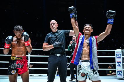 ONE ลุมพินี : แสงอาทิตย์ ลูกทรายกองดิน รับคิดเยอะไปทำพ่าย “เสือแบล็ค” ถ้ามีโอกาสอยากรีแมตช์