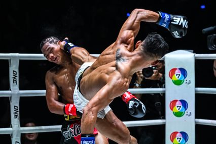 ONE ลุมพินี : แสงอาทิตย์ ลูกทรายกองดิน รับคิดเยอะไปทำพ่าย “เสือแบล็ค” ถ้ามีโอกาสอยากรีแมตช์