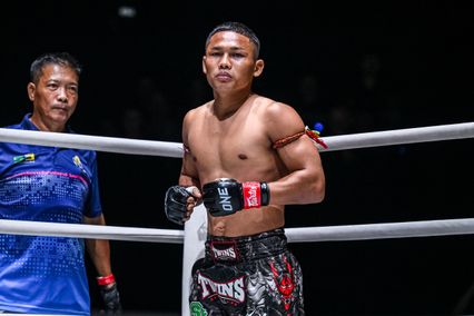 ONE ลุมพินี : สุริยันต์เล็ก พ.เย็นยิ่ง มั่นใจกำราบความห้าว "แรมบ๊อง" 7 ไฟต์รวดต้องจบแค่นี้