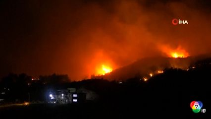 หลายประเทศยุโรปเผชิญสภาพอากาศร้อนจัด-ไฟป่า