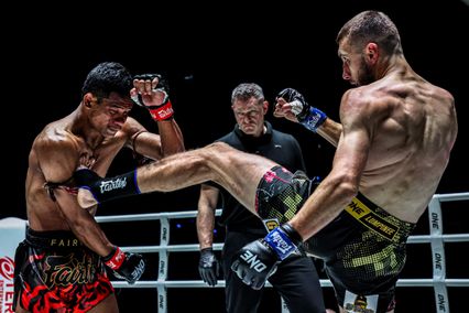 ONE ลุมพินี : พันฤทธิ์ ลูกเจ้าแม่สายวารี ท้าแลกเดือด แอนตาร์ คาเซม ศึก ONE ลุมพินี 116