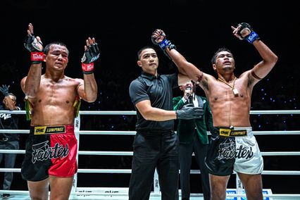 ONE ลุมพินี : เมืองไทย พีเค.แสนชัย เผยภาค 5 กับ เสกสรร อ.ขวัญเมือง เหนื่อยที่สุด! จากนี้พร้อมเจอทุกคนในรุ่น