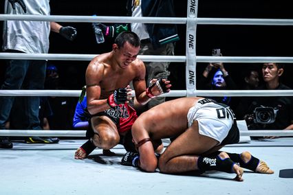 ONE ลุมพินี : เมืองไทย พีเค.แสนชัย เผยภาค 5 กับ เสกสรร อ.ขวัญเมือง เหนื่อยที่สุด! จากนี้พร้อมเจอทุกคนในรุ่น