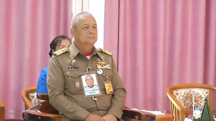 องคมนตรี ตรวจเยี่ยมโรงเรียนราชประชานุเคราะห์ ที่จังหวัดบุรีรัมย์ และศรีสะเกษ
