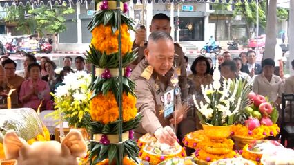 ราชเลขานุการใน พระองค์พระบาทสมเด็จพระเจ้าอยู่หัว เป็นประธานพิธีบำเพ็ญกุศล และพิธีบวงสรวง เนื่องในโอกาส ครบ 92 ปี โรงมหรสพหลวงศาลาเฉลิมกรุง และครบ 20 ปี การก่อตั้งมูลนิธิศาลาเฉลิมกรุง