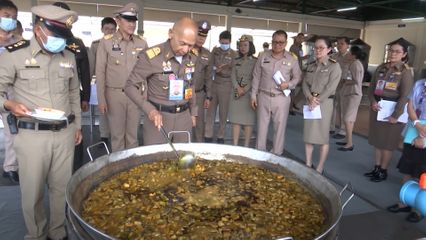 คณะกรรมการมูลนิธิราชทัณฑ์ปันสุข ทำความ ดี เพื่อชาติ ศาสน์ กษัตริย์ ในพระบรมราชูปถัมภ์ ตรวจเยี่ยมการดำเนินโครงการ ราชทัณฑ์ปันสุข  ทำความ ดี เพื่อชาติ ศาสน์ กษัตริย์ ที่จังหวัดนครศรีธรรมราช