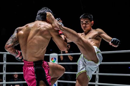 ONE ลุมพินี : ซุปเปอร์บอล ทีเด็ด99 หวนกู้ศรัทธา ดวลหมัดรัสเซีย อิบรากิม อับดุลเมชิดอฟ ศึก ONE ลุมพินี 116