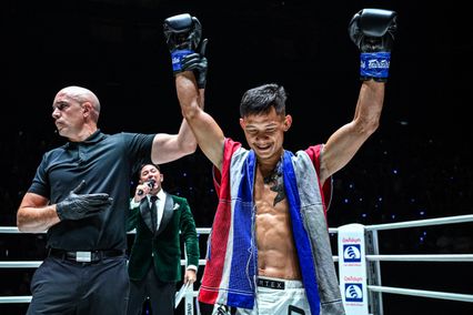 ONE ลุมพินี : เสือแบล็ค ท.พราน49 โล่งใจ คัมแบ็กคว้าชัยในรอบ 1 ปี